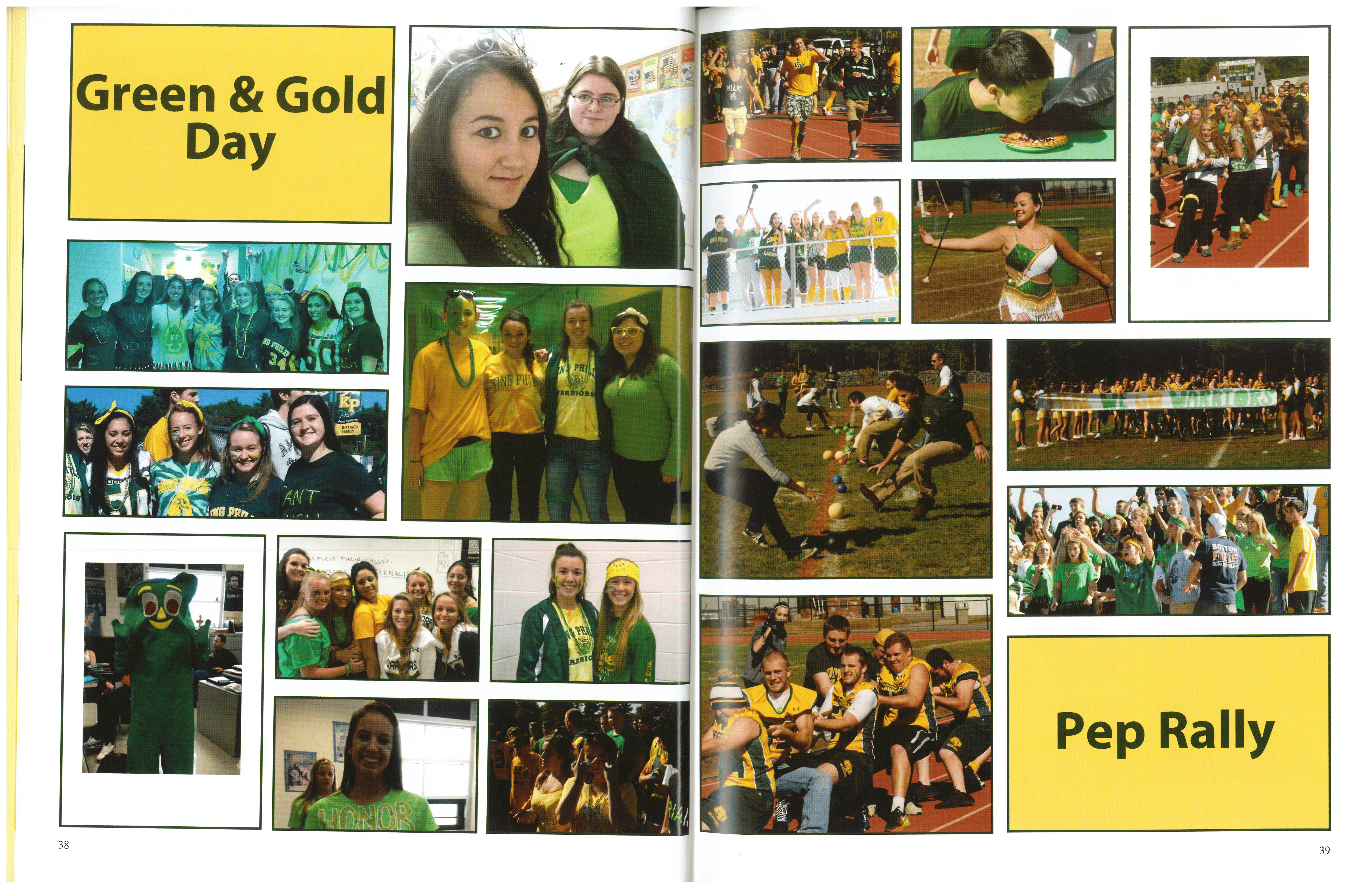 Spirit Days