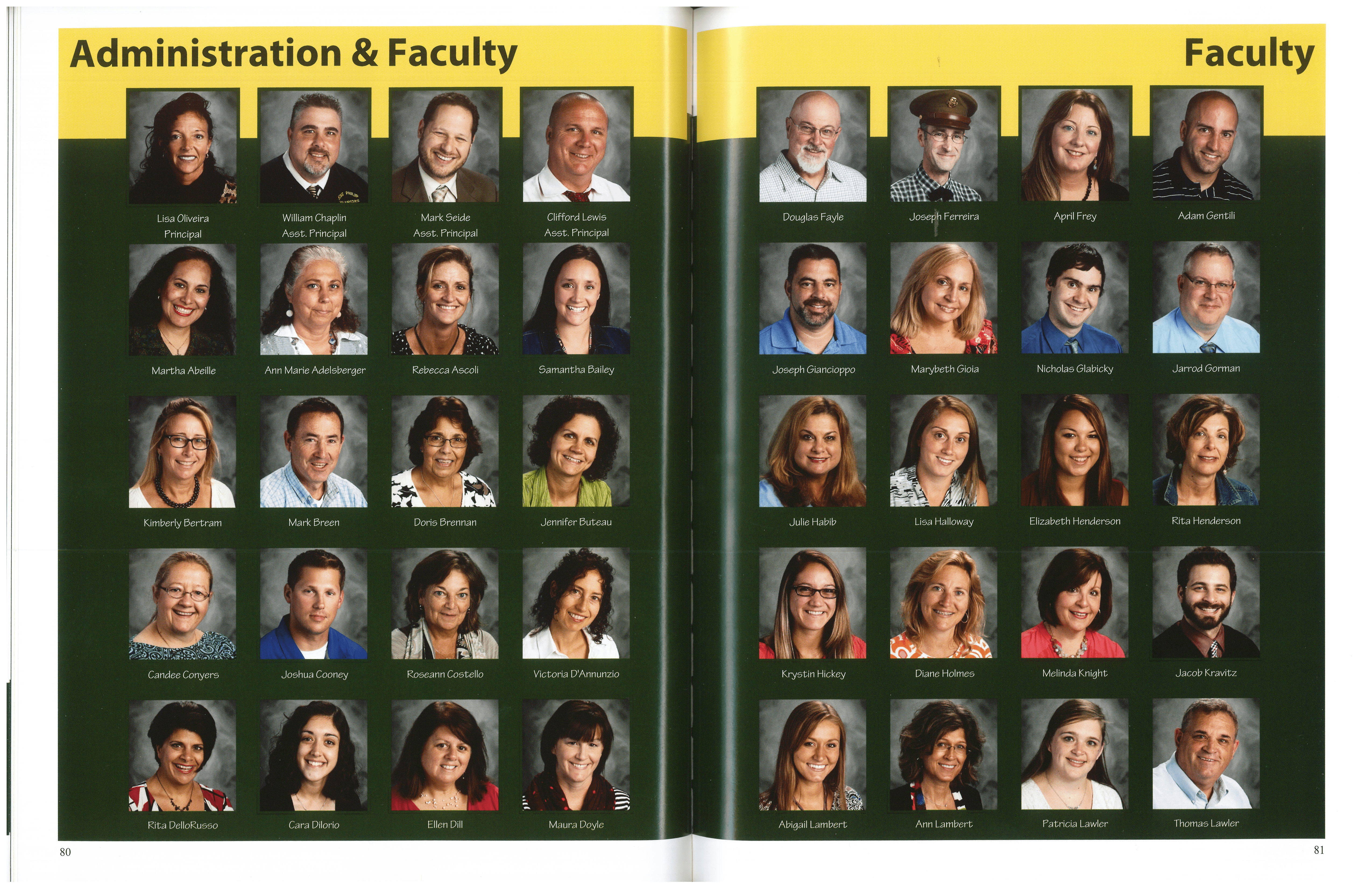 Administration & Faculty